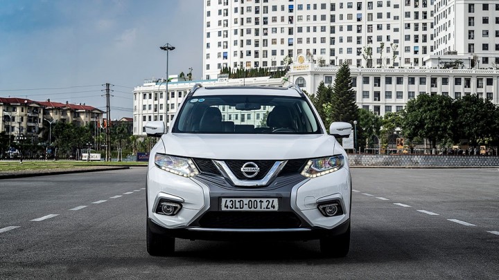 x-trail dau xe